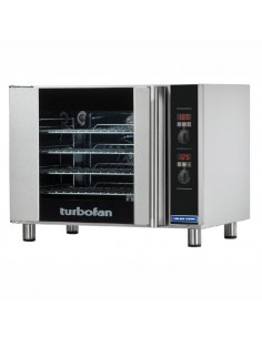 Blue Seal Turbofan E31D4 95 Ltr Digital Electric Convection Oven - CE088