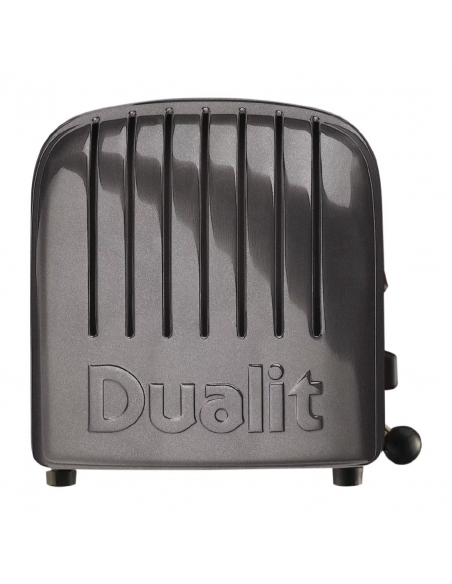 Dualit 2 slice Toaster, Charcoal