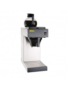 Buffalo Manual Fill Filter Coffee Machine with 2 Hot plates 2