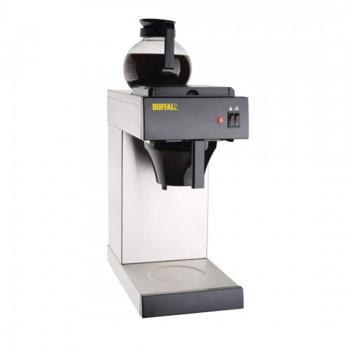 Buffalo Manual Fill Filter Coffee Machine with 2 Hot plates CT81...