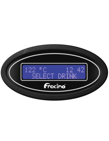 Fracino Romano 3 Group Electronic Commercial Coffee Machine