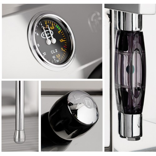 Fracino Romano 2 Group Semi Auto Commercial Coffee Machine Fracino Romano 2 Group Semi Auto Commercial Coffee Machine