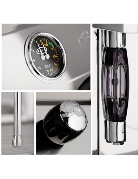 Fracino Romano 2 Group Semi Auto Commercial Coffee Machine Fracino Romano 2 Group Semi Auto Commercial Coffee Machine