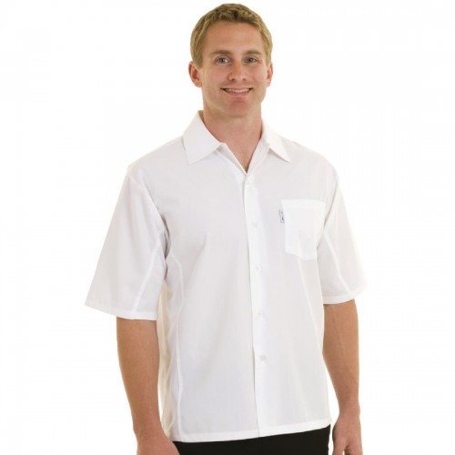 Chef Works Unisex Cool Vent Chefs Shirt S - XL