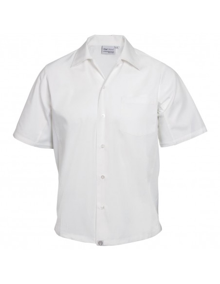 Chef Works Unisex Cool Vent Chefs Shirt S - XL