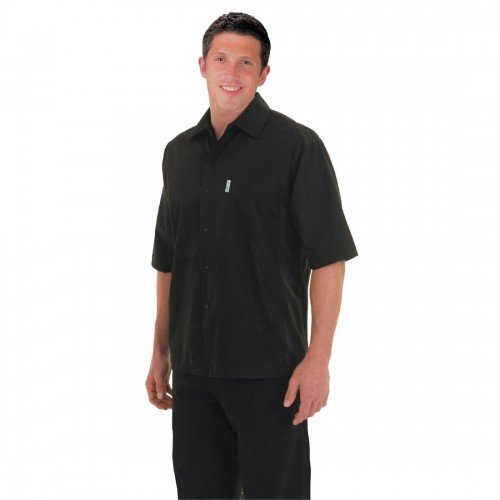 Chef Works Unisex Cool Vent Chefs Shirt S - XL