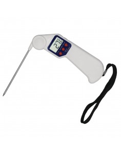 Hygiplas Prepara Easytemp Colour Coded White Thermometer