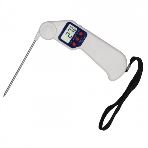 Hygiplas Prepara Easytemp Colour Coded White Thermometer