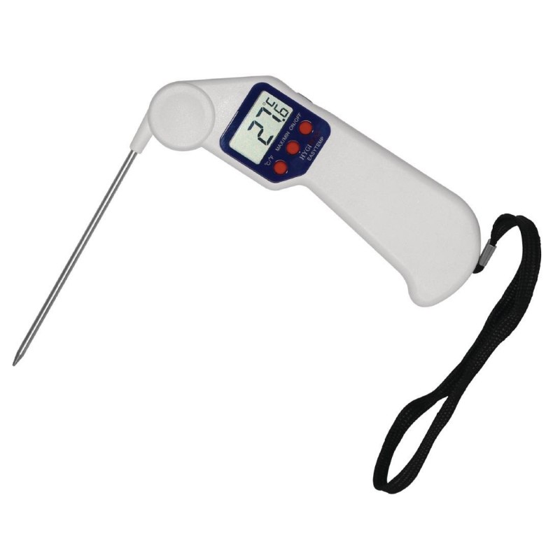 Hygiplas Prepara Easytemp Colour Coded White Thermometer, J242