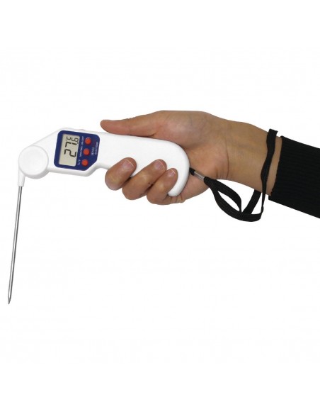 Hygiplas Prepara Easytemp Colour Coded White Thermometer