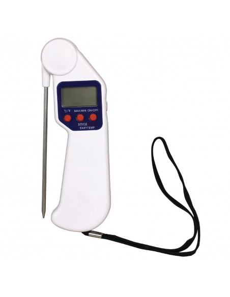 Hygiplas Prepara Easytemp Colour Coded White Thermometer