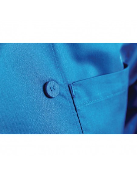 Colour by Chef Works Chef Coat Blue XS - XXL