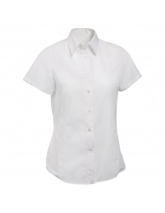 Chef Works Womens Cool Vent Chefs Shirt White XS - XXL 2