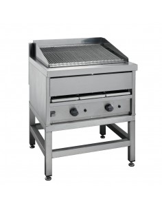 Parry UGC8N Natural Gas Lavaless Rock Chargrill