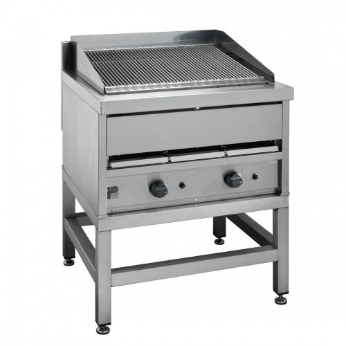 Parry UGC8N Natural Gas Lavaless Rock Chargrill