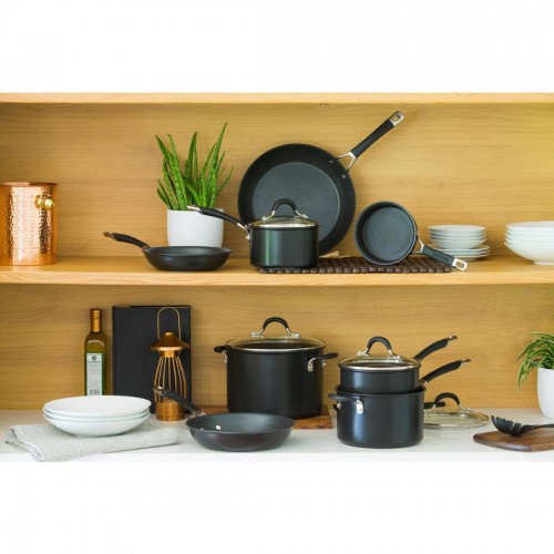 Circulon Momentum Hard Anodised Stock Pot 240mm