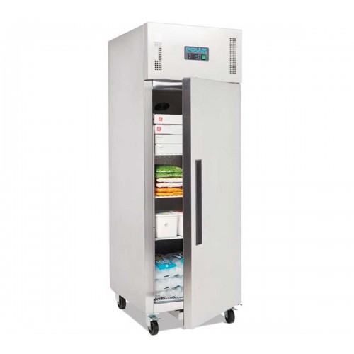 Polar Heavy Duty Single Door Fridge Stainless Steel 600Ltr