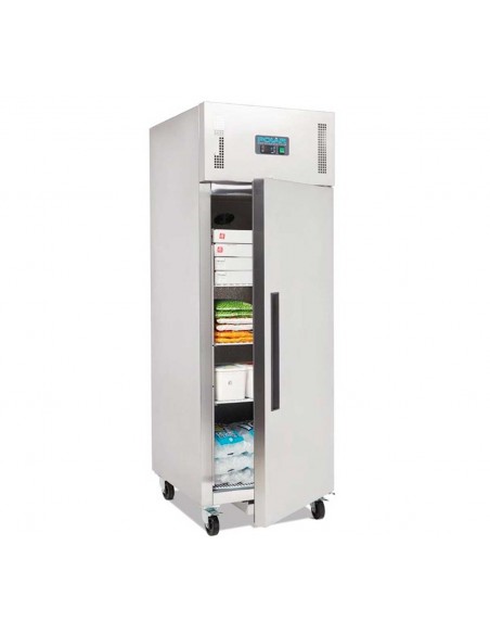 Polar Heavy Duty Single Door Fridge Stainless Steel 600Ltr