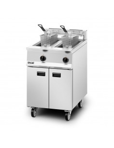 Lincat Opus 800 OG8111/N 2 x 14 Ltr Natural Gas Twin Tank Fryer