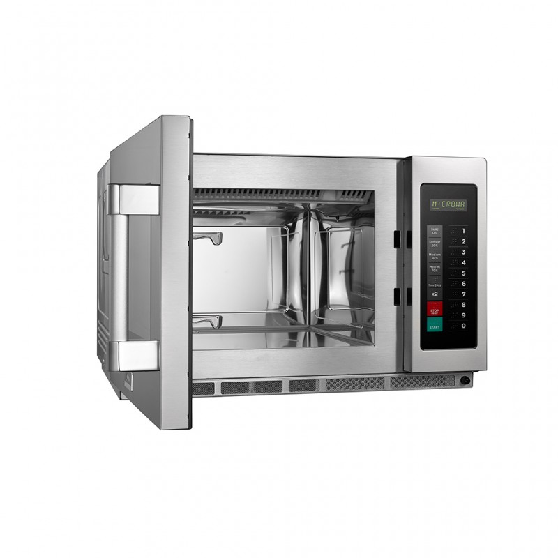 Chefmaster 1000 watt Programmable Commercial Microwave Oven | STFF