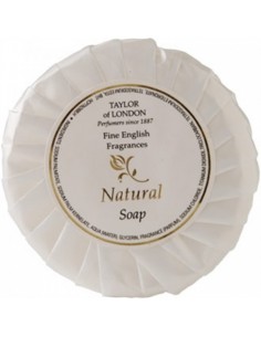 Natural Range Tissue Pleat Soap (Pack of 100)