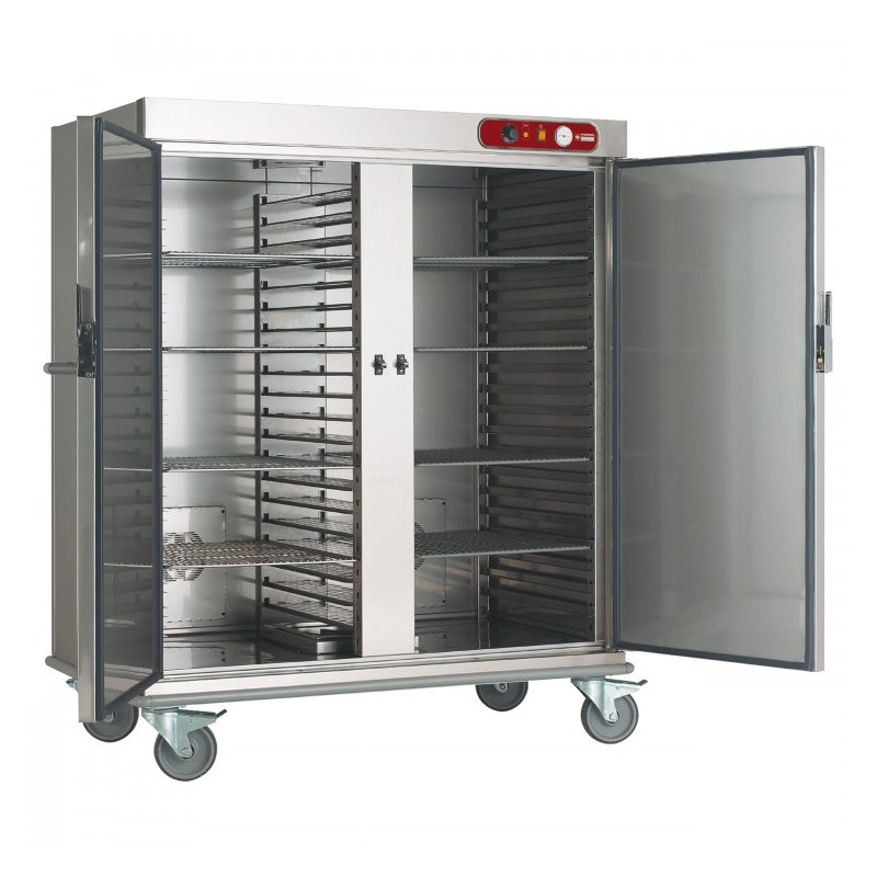 Heated Banquet Trolley, 80 GN 1/1 Storage 160 Plates