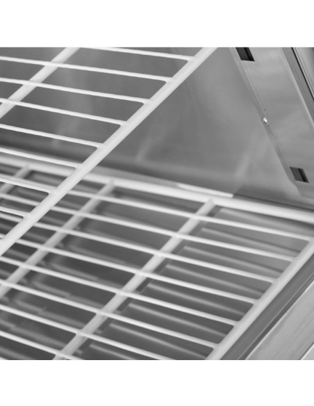 Atosa Ice-A-Cool Counter Fridge 3 Door 380 Litres