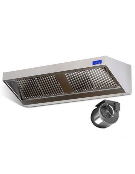 Kitchen Extraction Canopy System Pack 1400mm