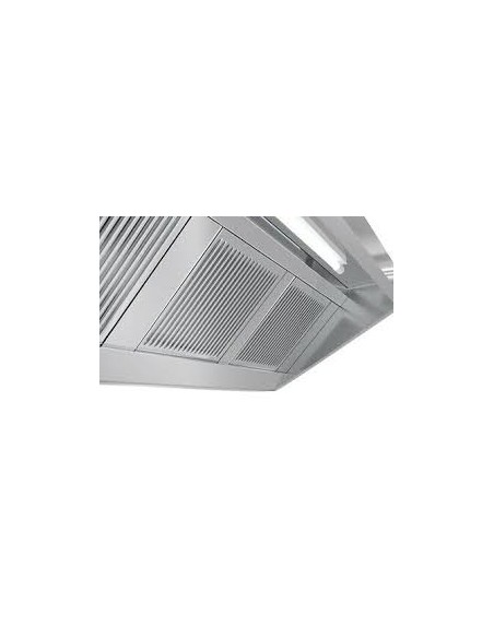 Kitchen Extraction Canopy System Pack 1400mm
