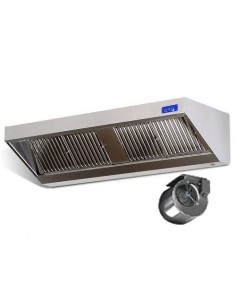 Kitchen Extraction Canopy System Pack 1400mm