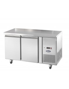 Atosa EPF3462HD Two Door Counter Freezer 280ltrs 2
