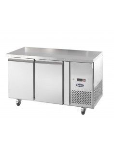 Atosa EPF3462 2 Door UnderCounter Freezer