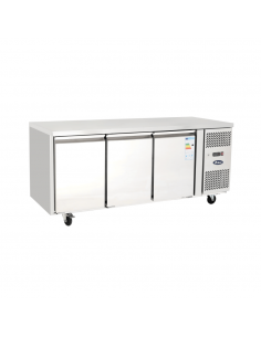 Atosa EPF3472 3 Door UnderCounter Freezer