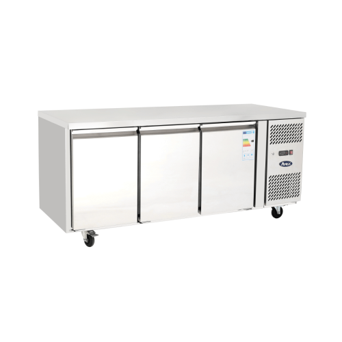 Atosa EPF3472 3 Door UnderCounter Freezer