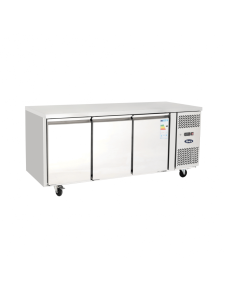Atosa EPF3472 3 Door UnderCounter Freezer