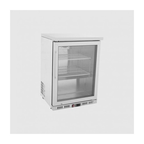 Atosa Green MBC24G Glass Door UnderCounter Fridge