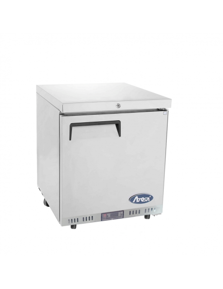 Atosa Green MBC24R Single Door UnderCounter Fridge