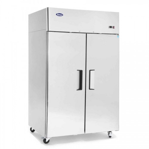 Atosa MBF8114 Top Mounted 2 Door Freezer