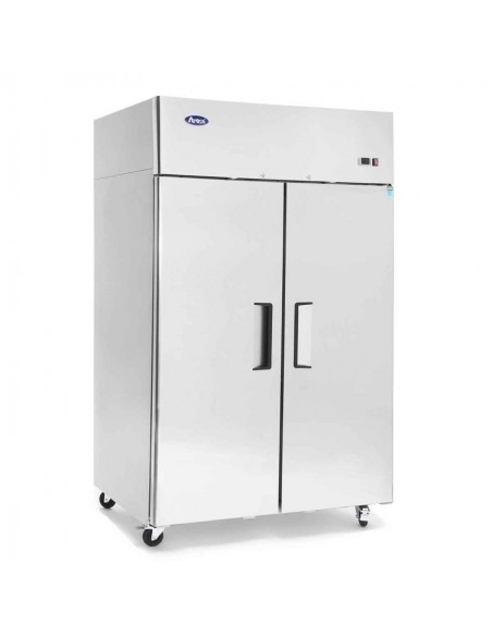 Atosa MBF8114 Top Mounted 2 Door Freezer