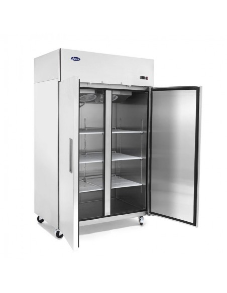 Atosa MBF8114 Top Mounted 2 Door Freezer