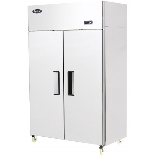 Atosa MBF8117 Top Mounted 2 Door Fridge