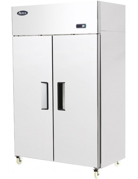 Atosa MBF8117 Top Mounted 2 Door Fridge
