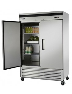 Atosa MBF8183 Bottom Mounted 2 Door Freezer 2