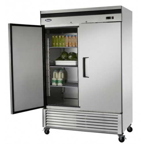 Atosa MBF8183 Bottom Mounted 2 Door Freezer