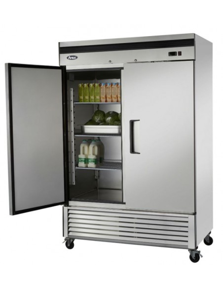 Atosa MBF8183 Bottom Mounted 2 Door Freezer