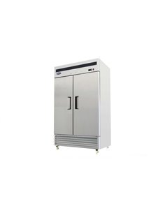 Atosa MBF8183 Bottom Mounted 2 Door Freezer