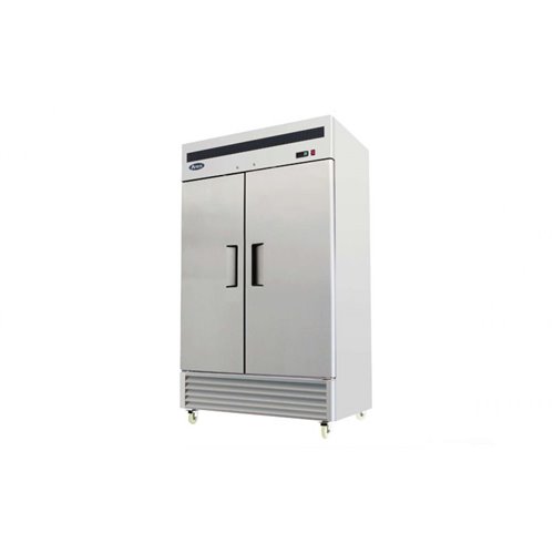 Atosa MBF8183 Bottom Mounted 2 Door Freezer