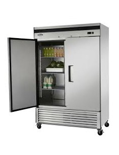 Atosa MBF8187 Bottom Mounted 2 Door Fridge 2