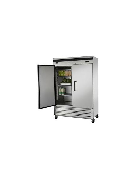 Atosa MBF8187 Bottom Mounted 2 Door Fridge