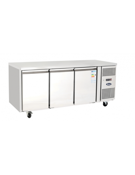 Atosa EPF3432 3 Door UnderCounter Fridge